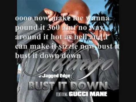 girl bust it open for gucci|Gucci Mane – Bust It Down .